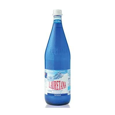 Lauretana Naturale in vetro 12 x 1lt – Il Piacere dell'Acqua